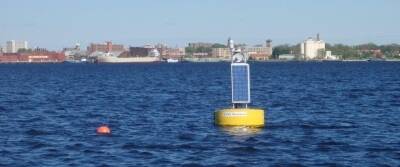 Muskegon Lake buoy observatory